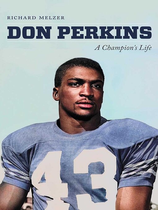 Title details for Don Perkins by Richard Melzer - Available